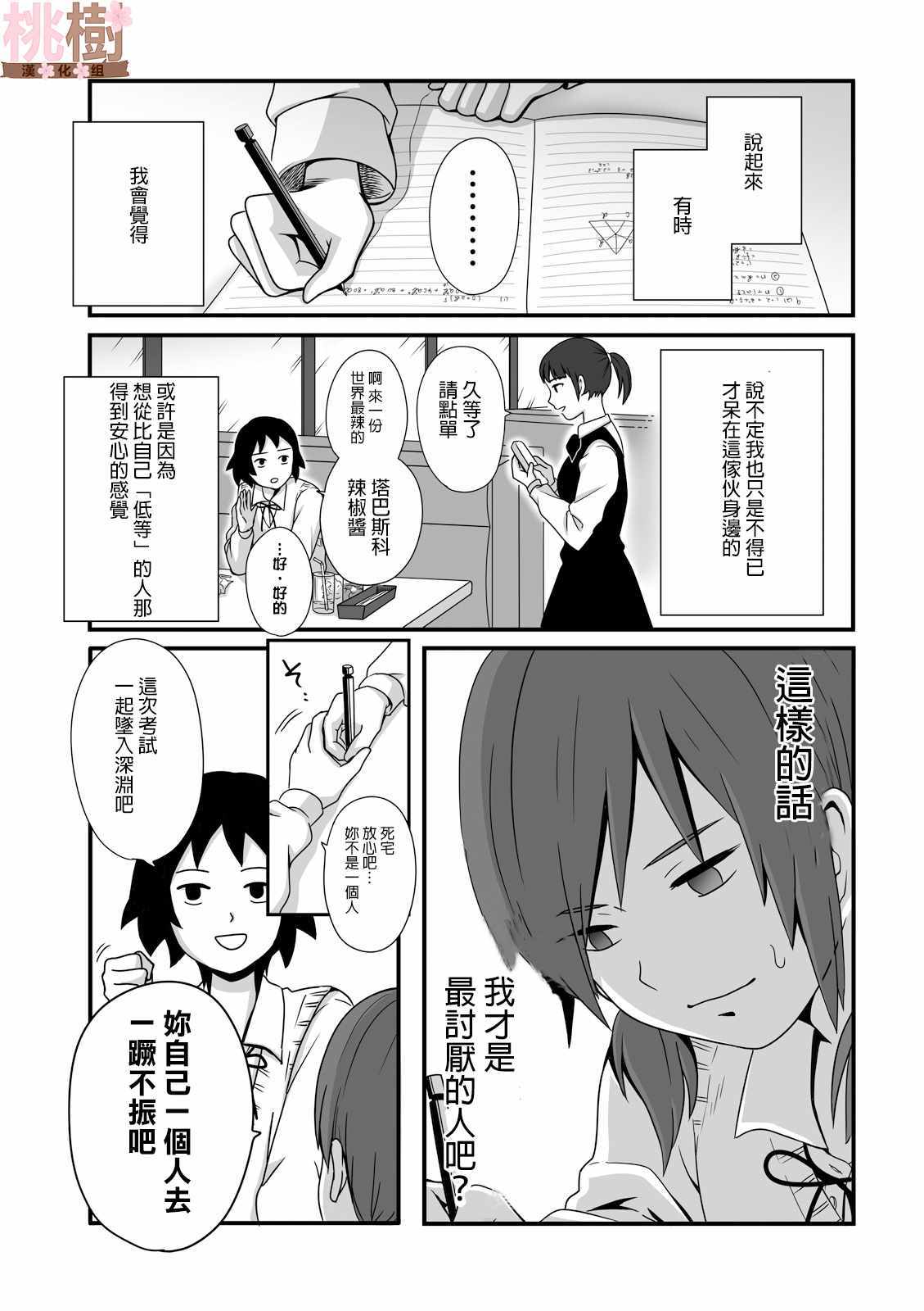 女高中生的虚度日常是哪一年漫画,第15话3图