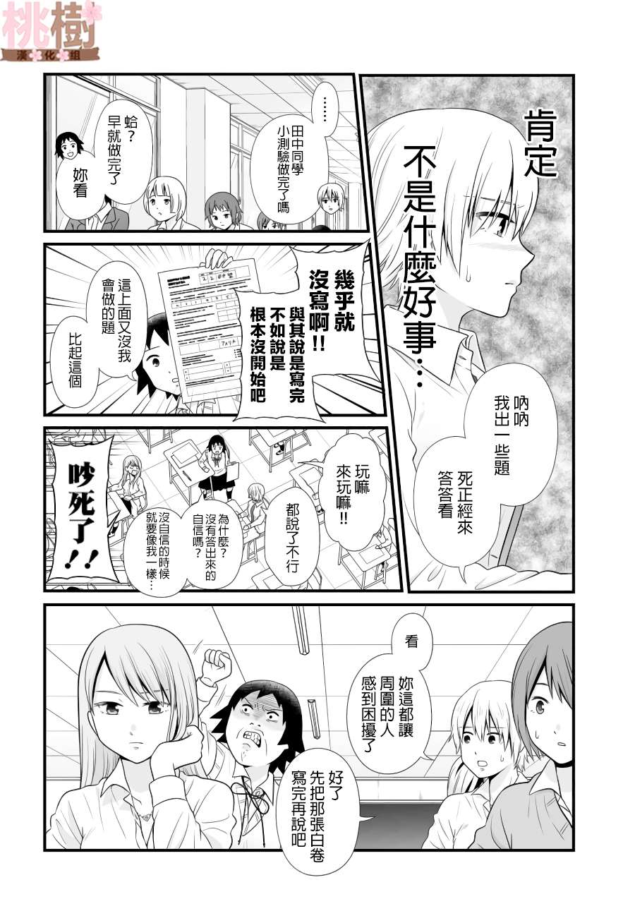 女高中生的虚度日常头像漫画,第86话2图