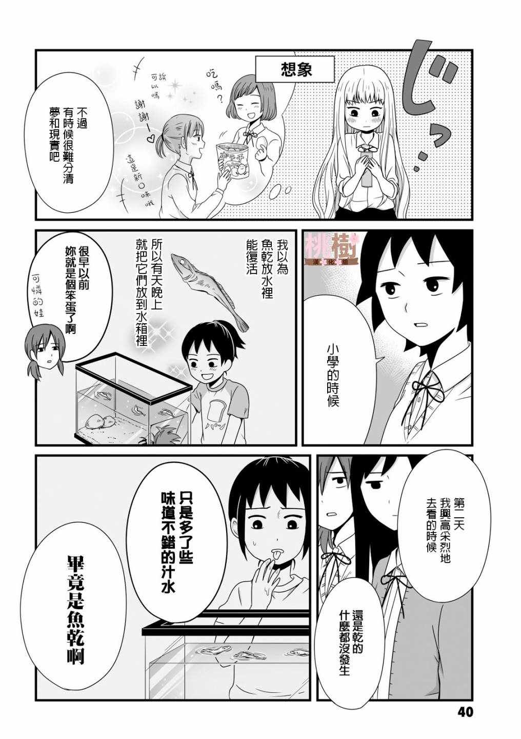 女高中生的虚度日常有病漫画,第21话2图