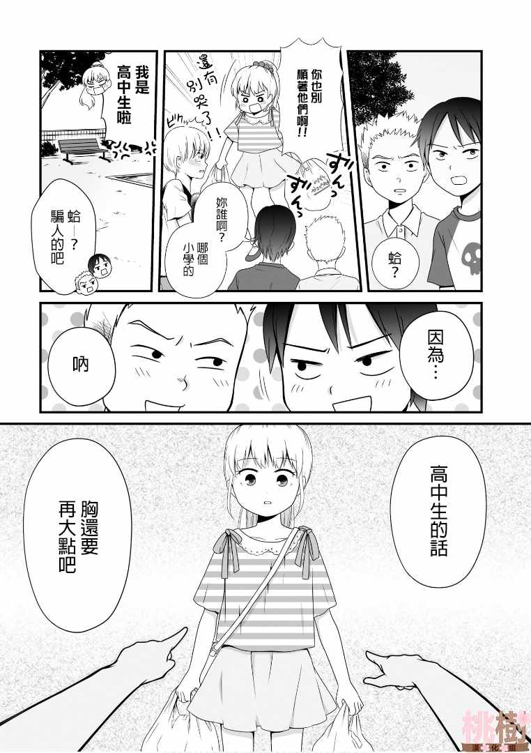 女高中生的虚度日常头像漫画,第54话2图