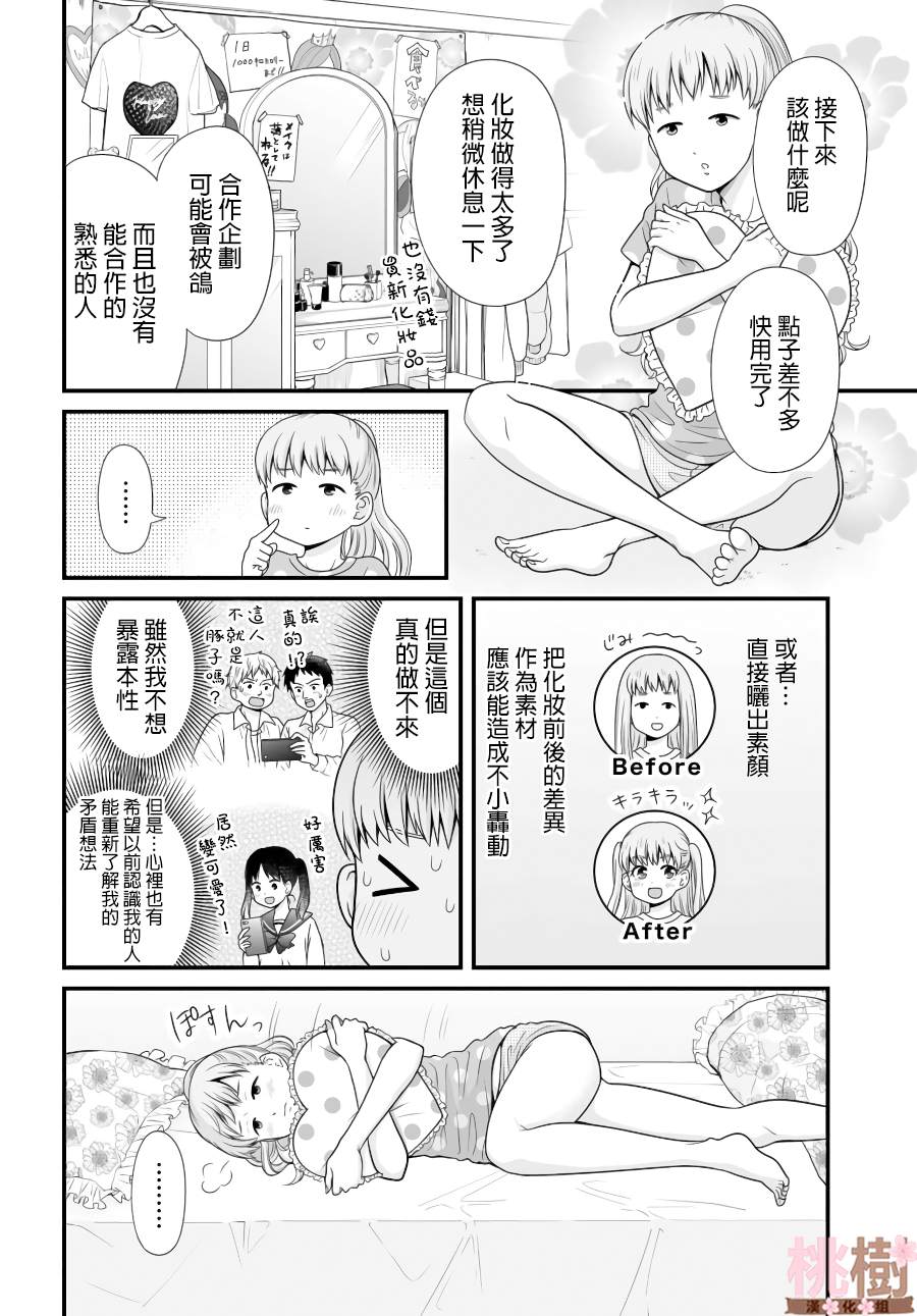 女高中生的虚度日常中二漫画,第88话2图