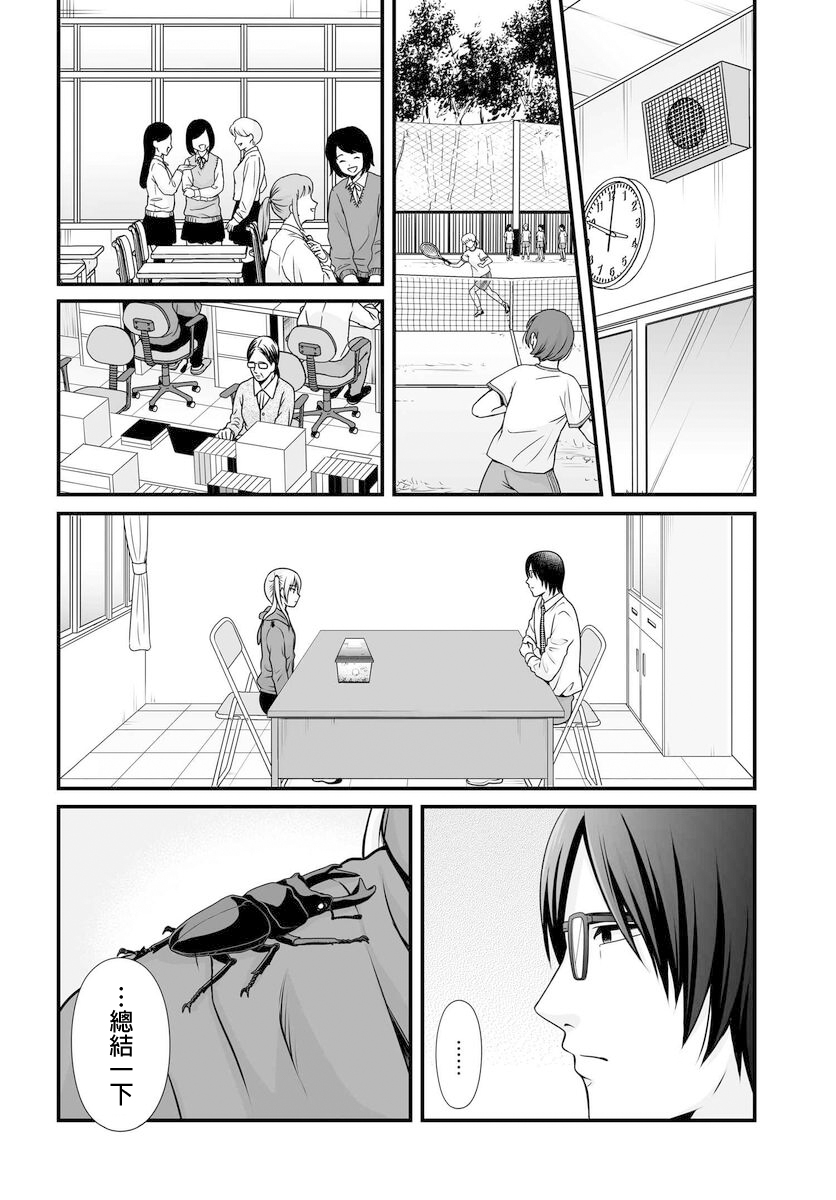 女高中生的虚度日常中二漫画,第98话2图