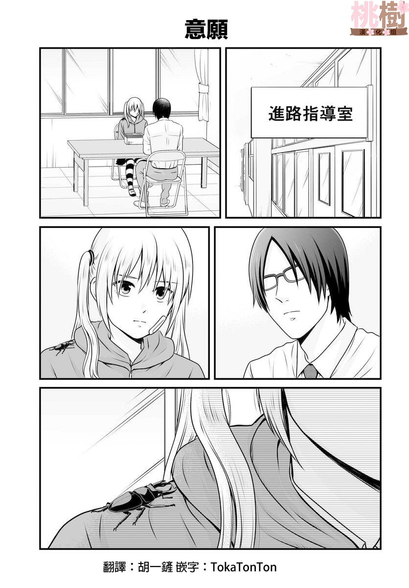 女高中生的虚度日常中二漫画,第98话1图