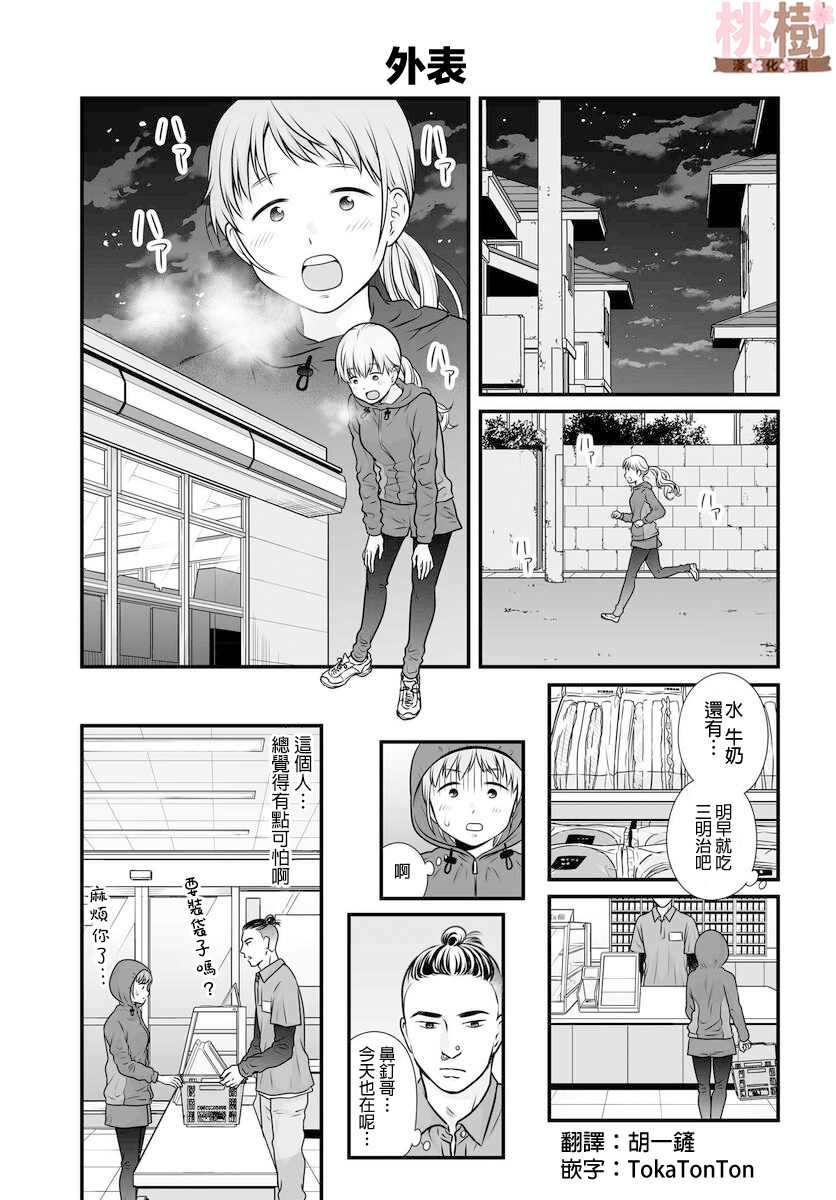 日常漫画,第100话外表1图
