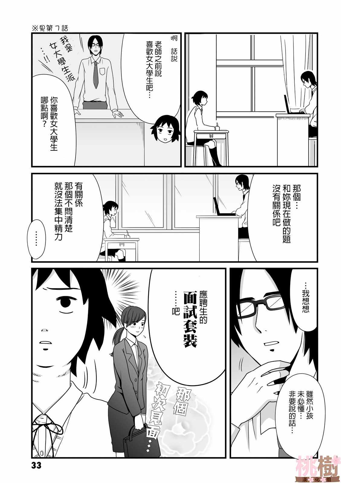 女高中生的虚度日常9漫画,第20话3图