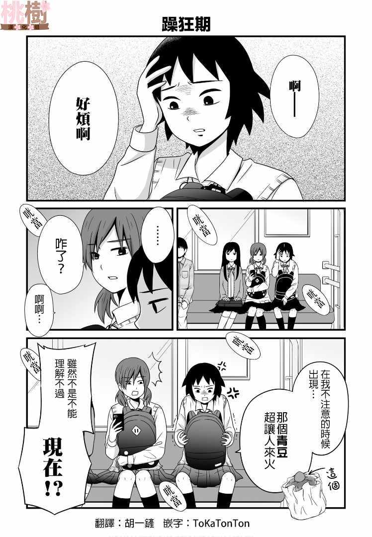 女高中生的虚度日常有病漫画,第48话1图