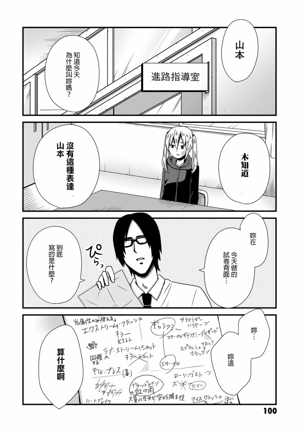 女高中生的虚度日常解说漫画,第14话2图