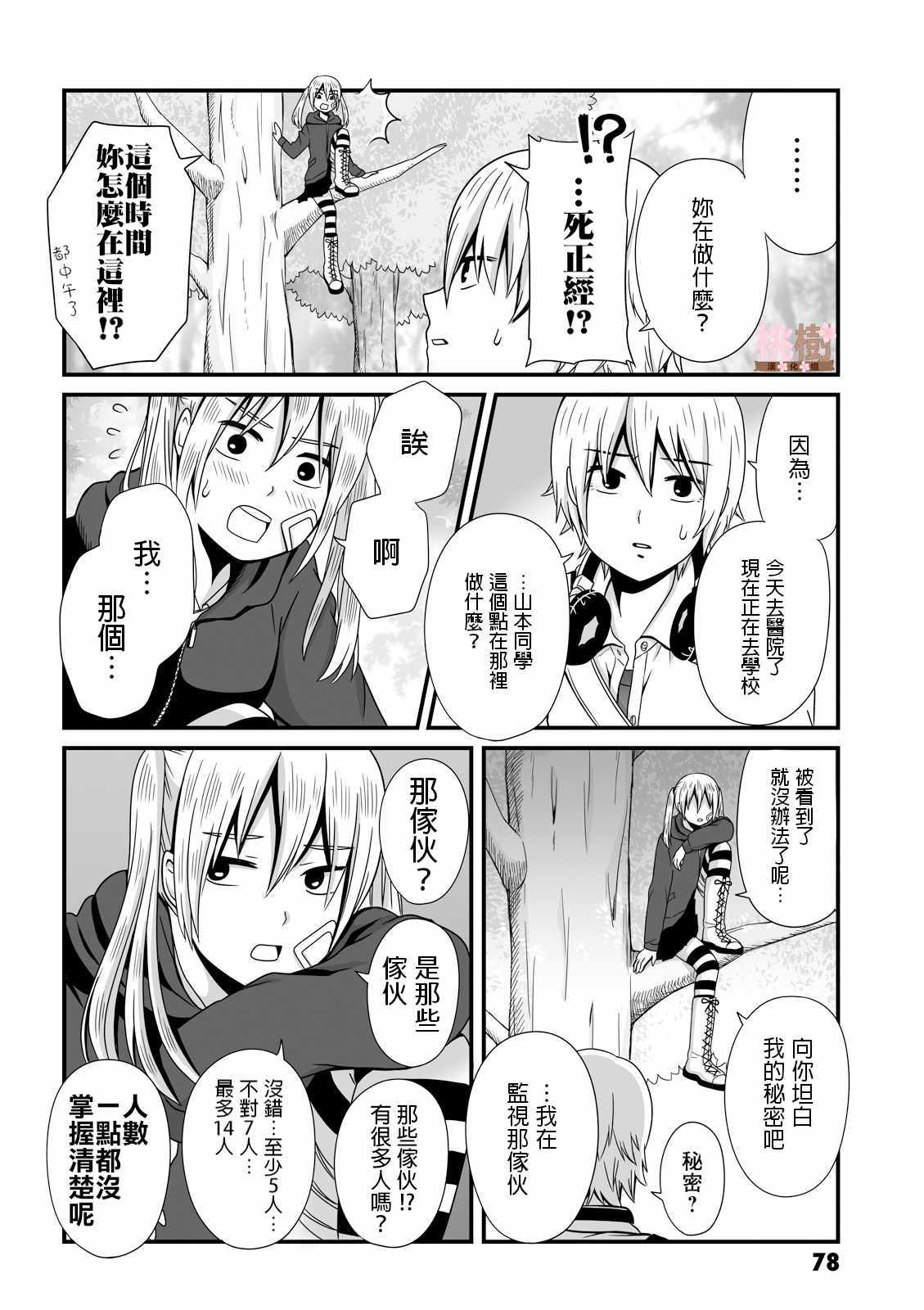 女高中生的虚度日常有病漫画,第25话4图