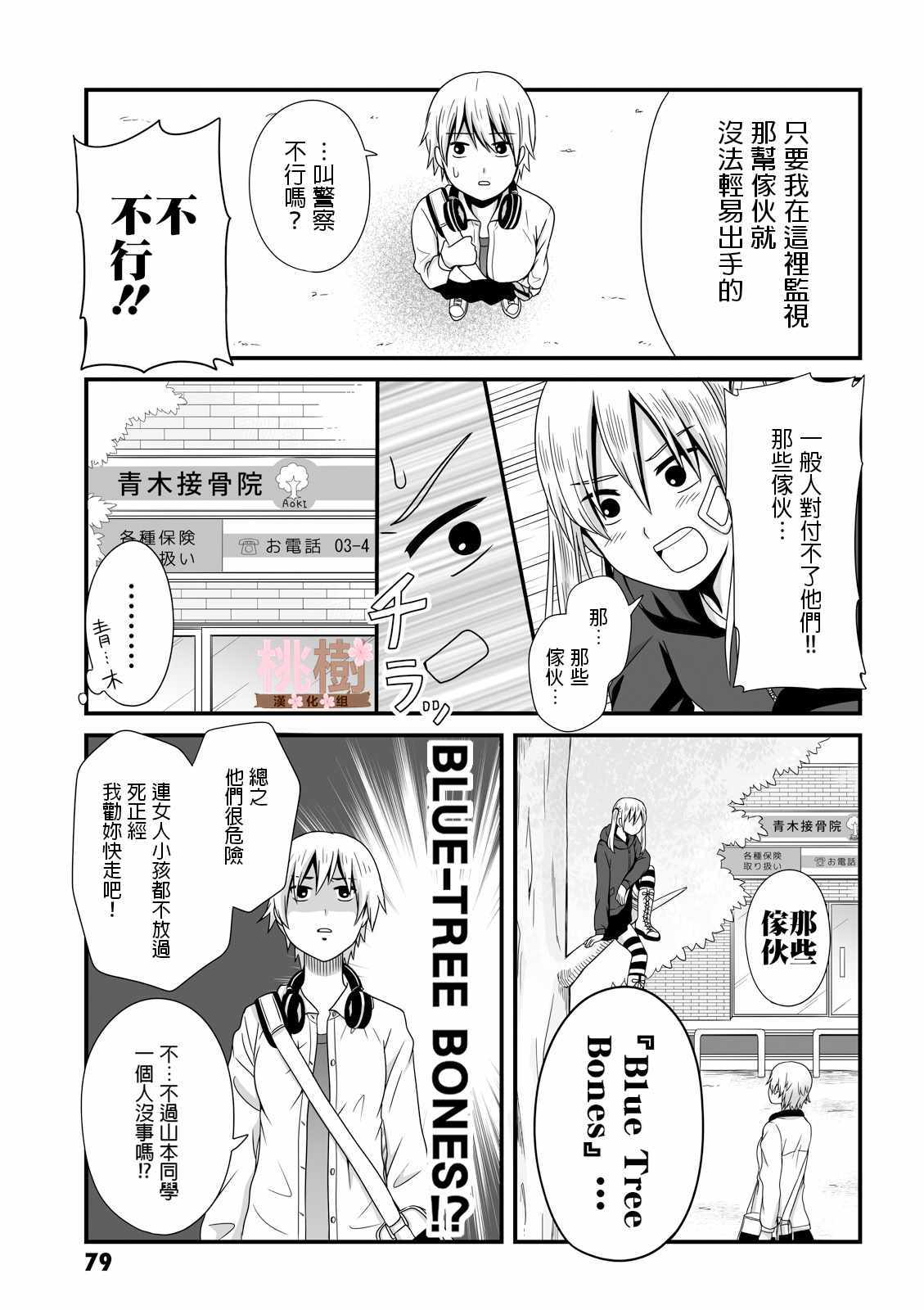 女高中生的虚度日常有病漫画,第25话5图