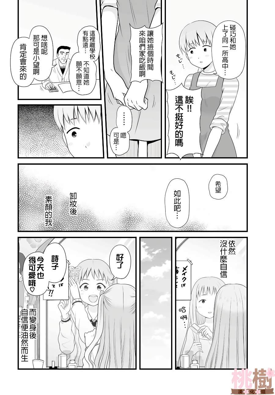 女高中生的虚度日常好看吗漫画,第79话两个2图