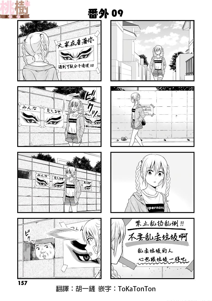 女高中生的虚度日常12漫画,番外091图