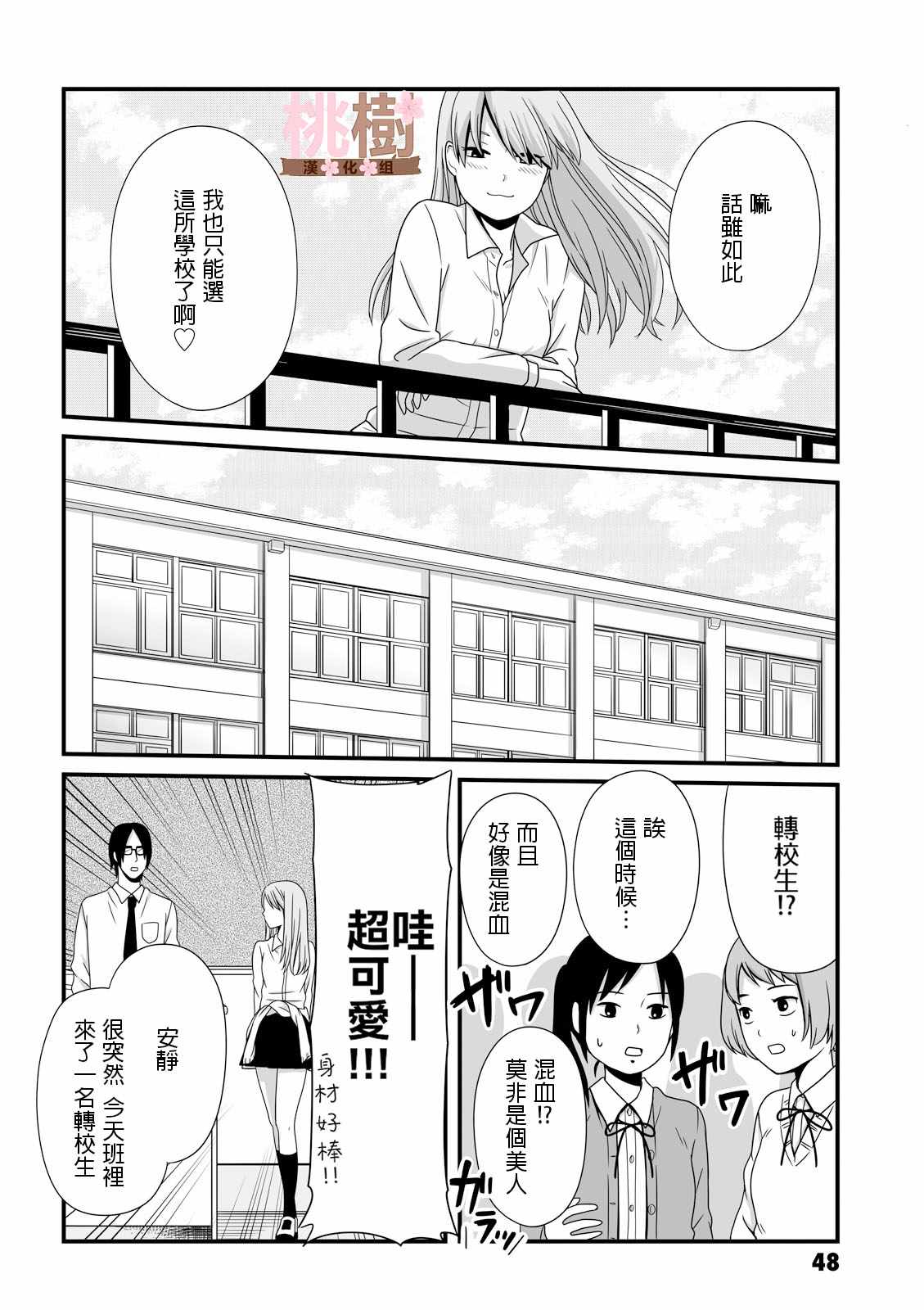 女高中生的虚度日常漫画,第22话2图