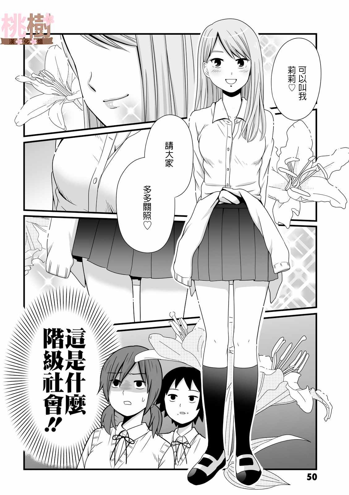 女高中生的虚度日常漫画,第22话4图