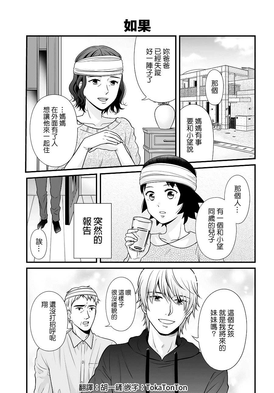 女高中生的虚度日常表情包漫画,第96话如果1图