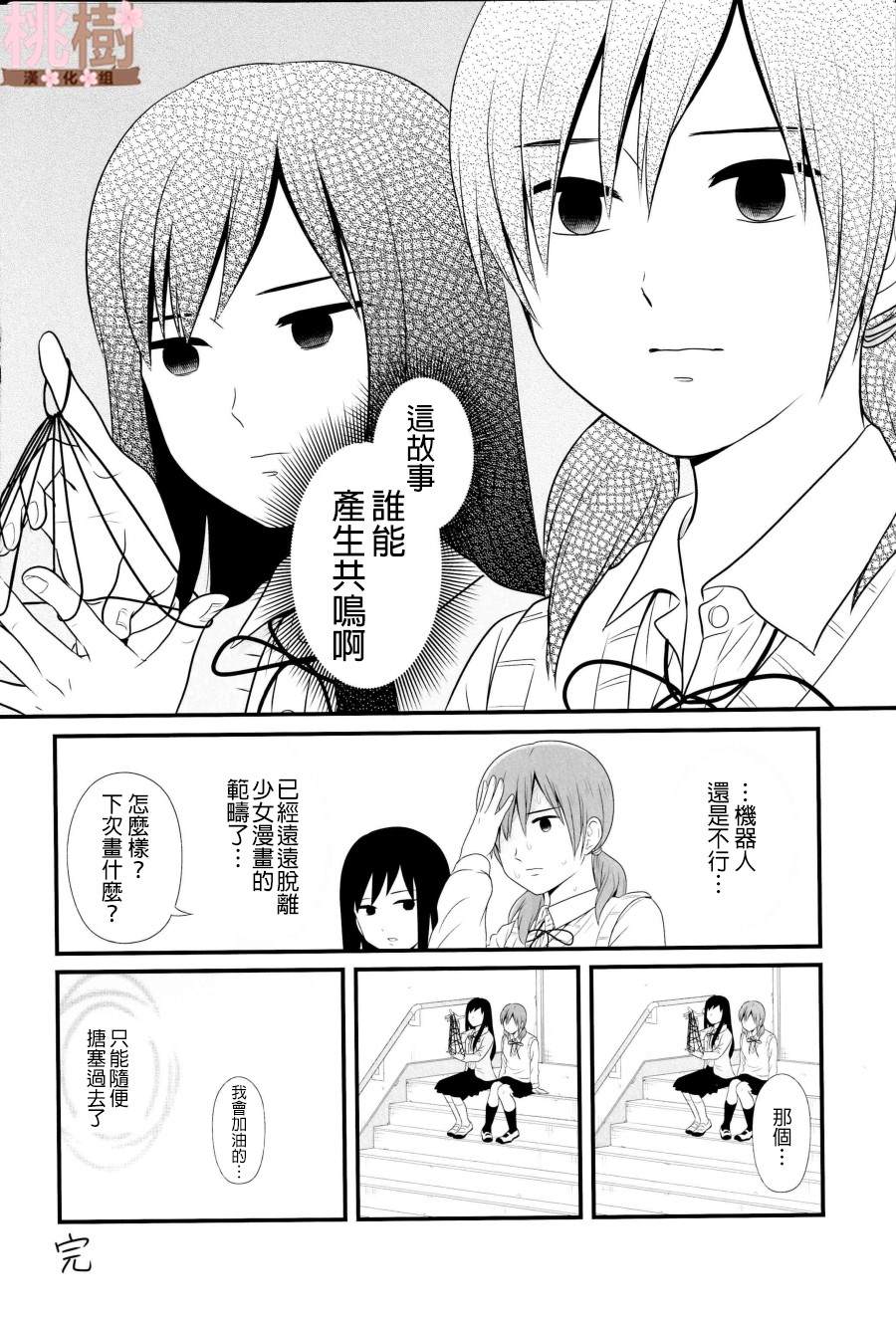 女高中生的虚度日常漫画,同人志044图