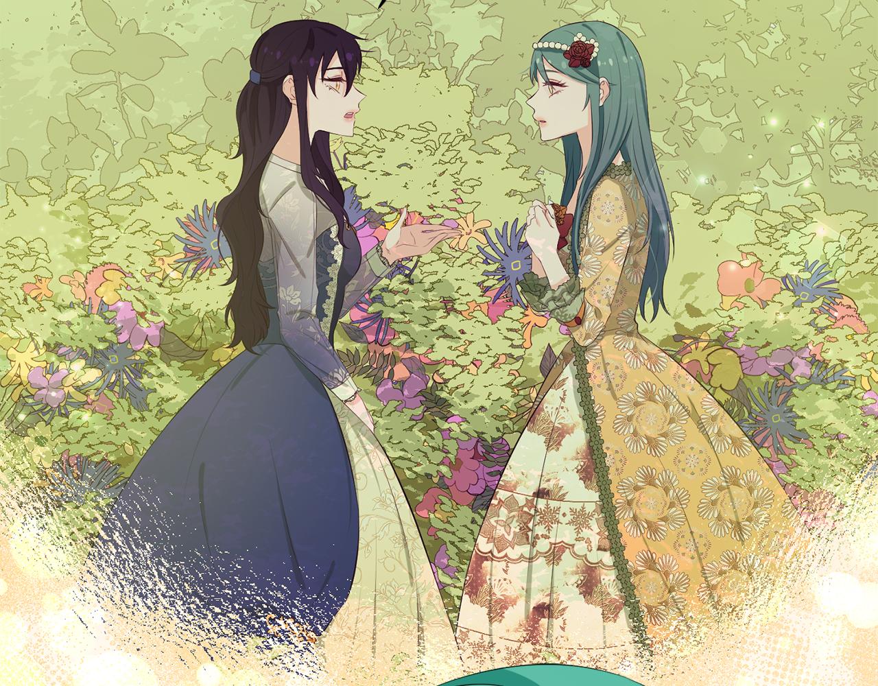 今天选谁分手？漫画,第51话 皇女的茶话会4图