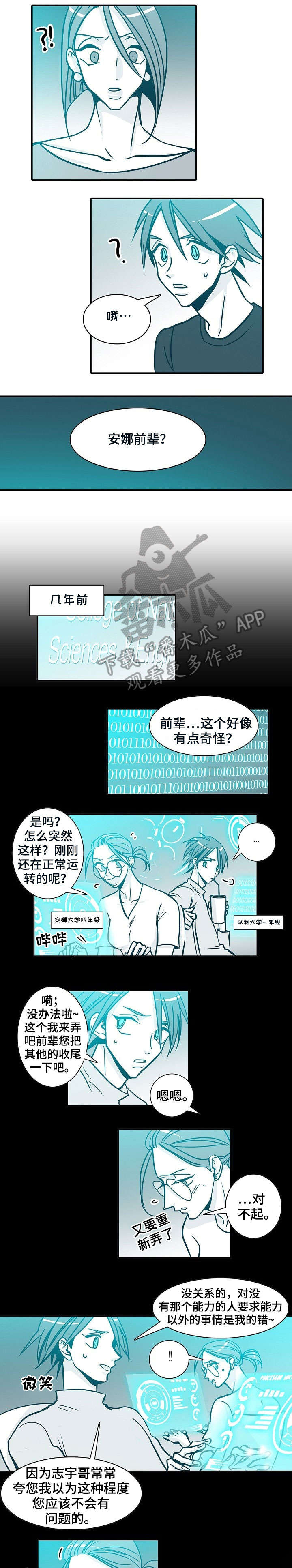 期限将至美国一旦债务违约会怎样漫画,第41章：学姐4图