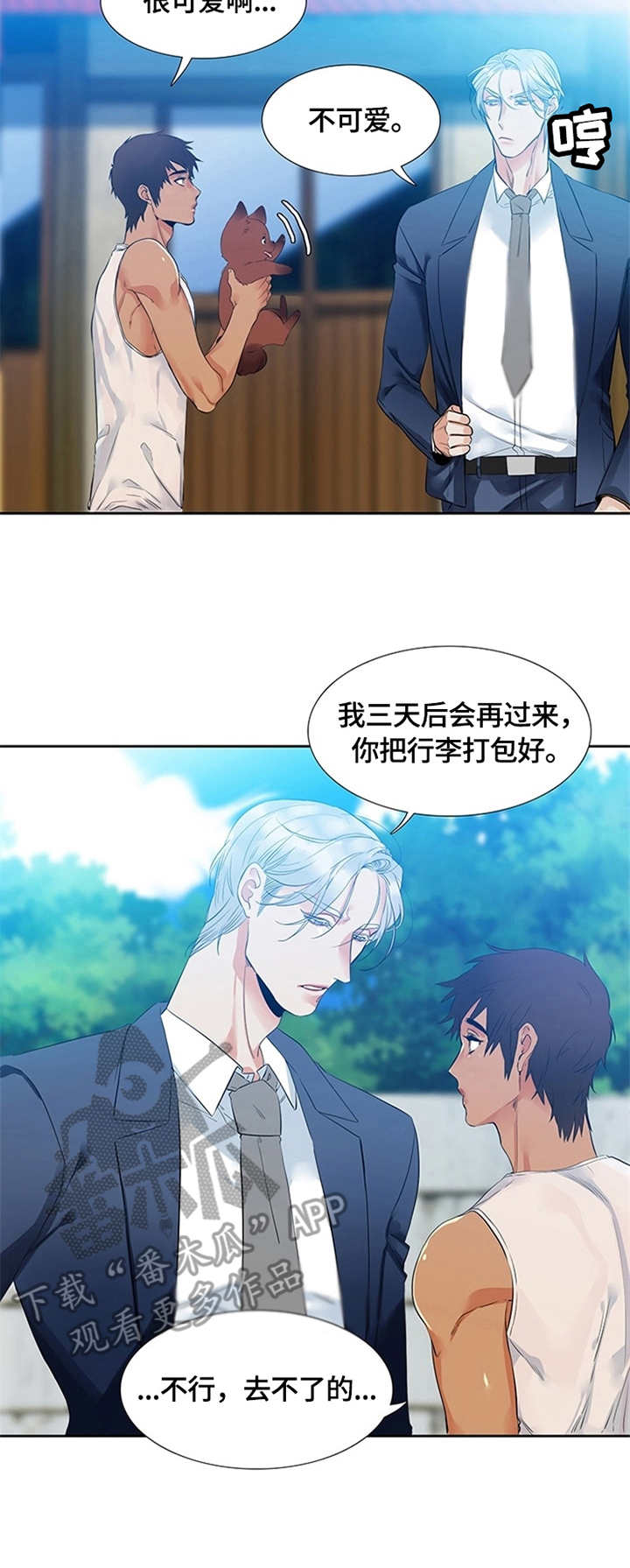 候鸟迁飞通道漫画,第3章：风浪3图