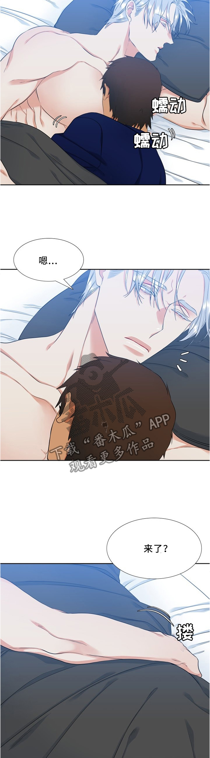 候鸟型流动党员是什么意思漫画,第105章：一直陪伴3图