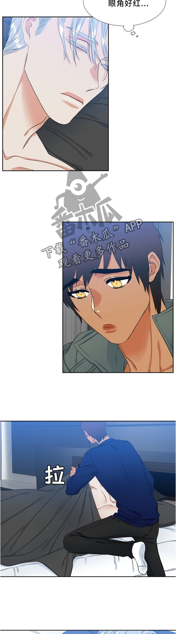 候鸟型流动党员是什么意思漫画,第105章：一直陪伴2图