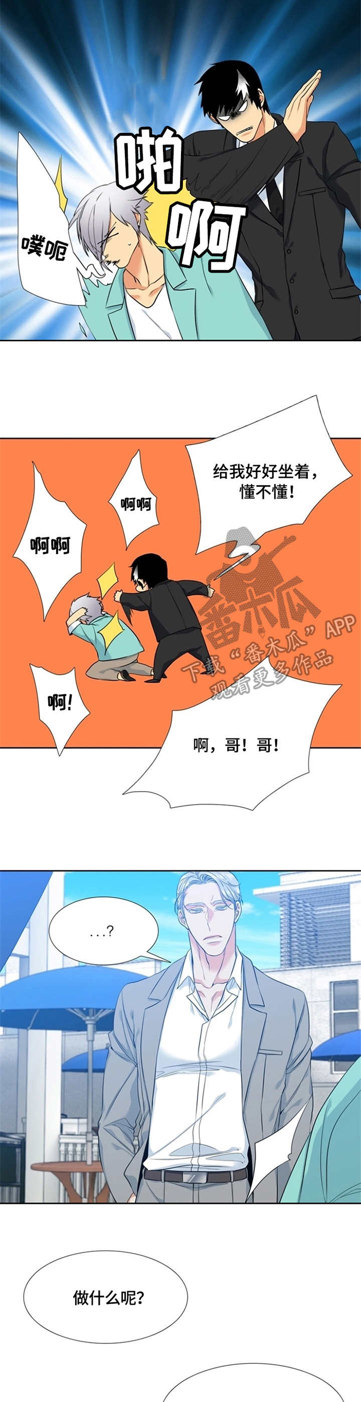 候鸟旅居网官网漫画,第14章：安排2图