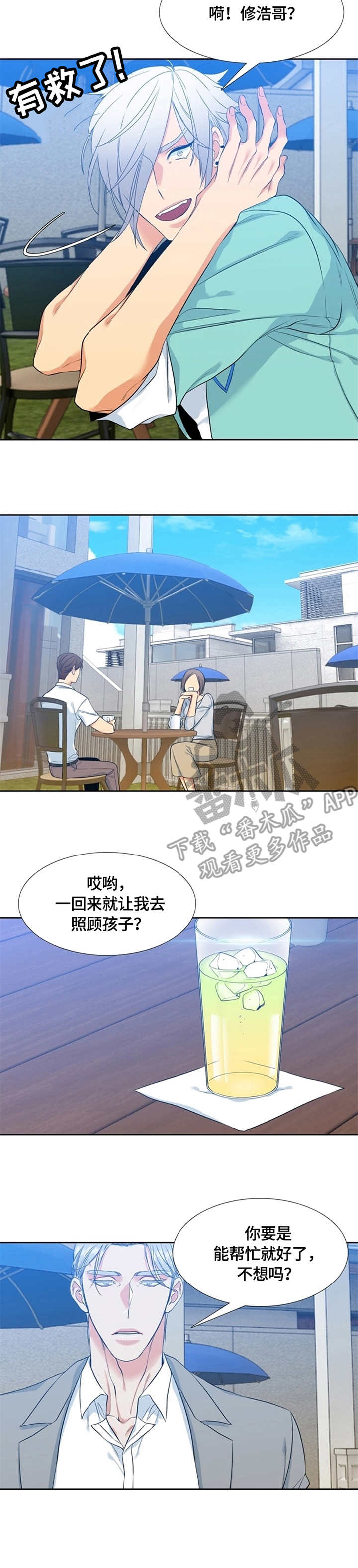 候鸟旅居网官网漫画,第14章：安排3图