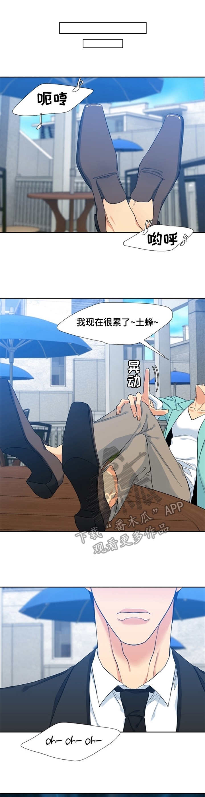 候鸟旅居网官网漫画,第14章：安排1图