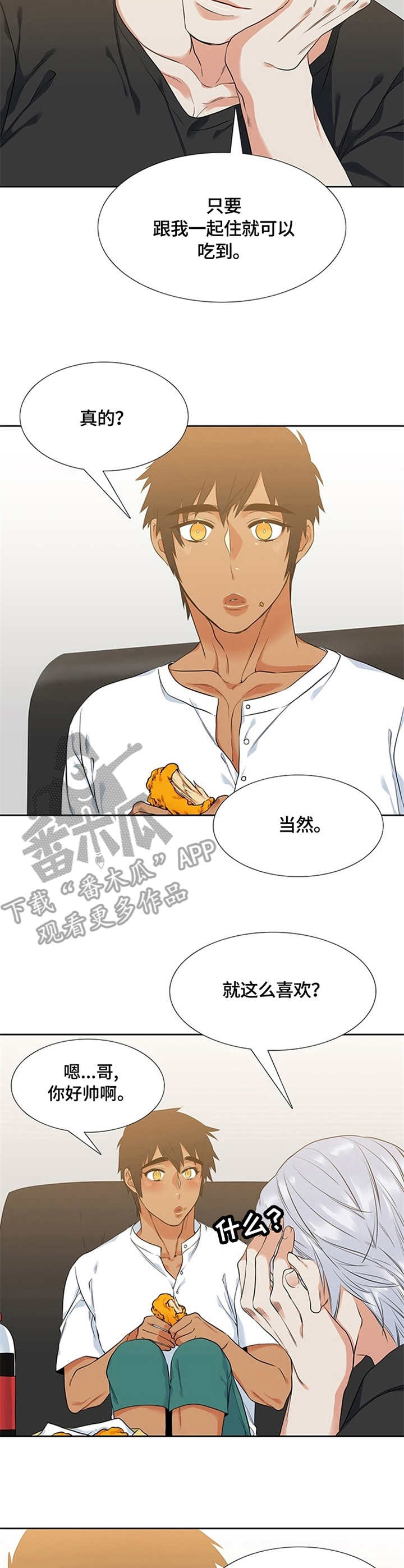 候鸟经济漫画,第12章：炸鸡3图