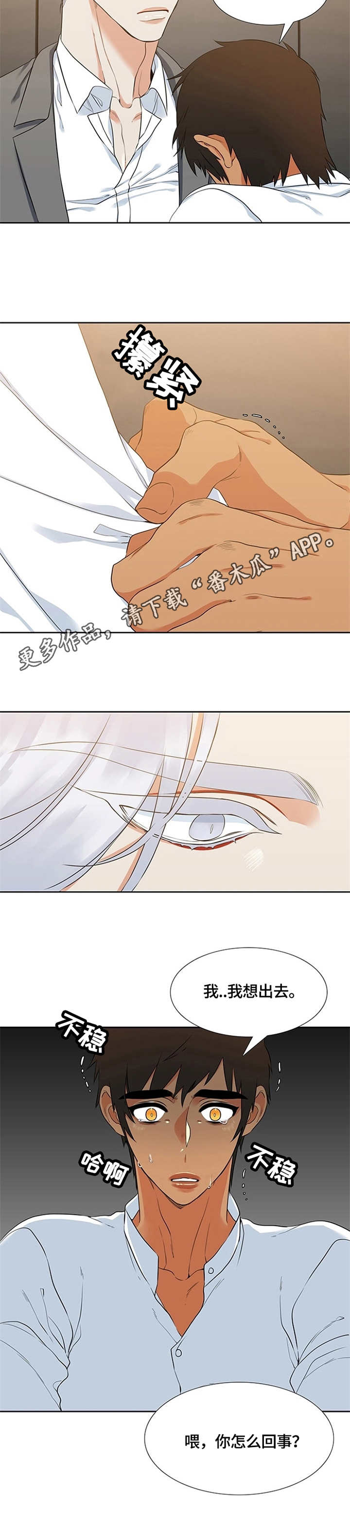候鸟旅居网官网漫画,第10章：害怕5图