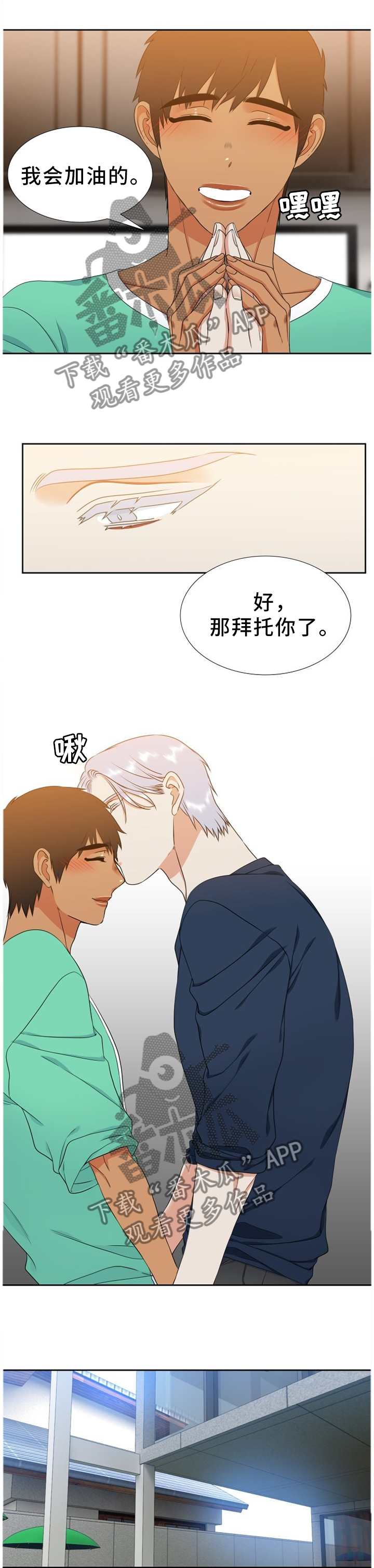 候鸟穆斯林漫画,第241章：【第二季】祝爸爸妈妈幸福4图
