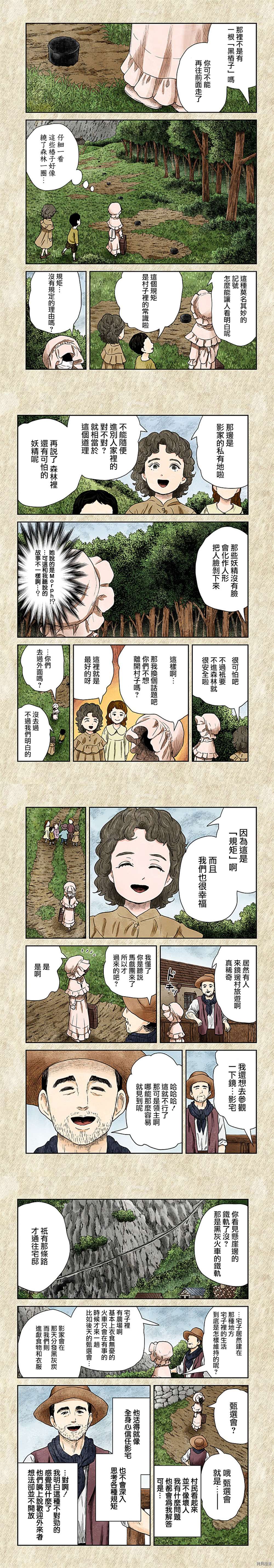 第110话奇怪且不成文的规矩1