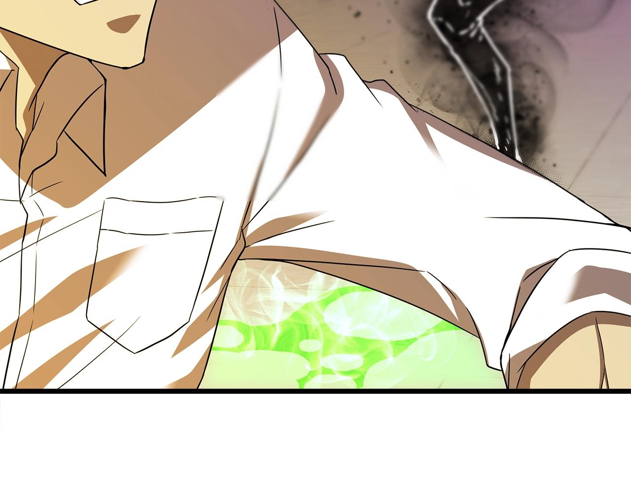 弱鸡驱魔师漫画,第13话 相信你的右手2图