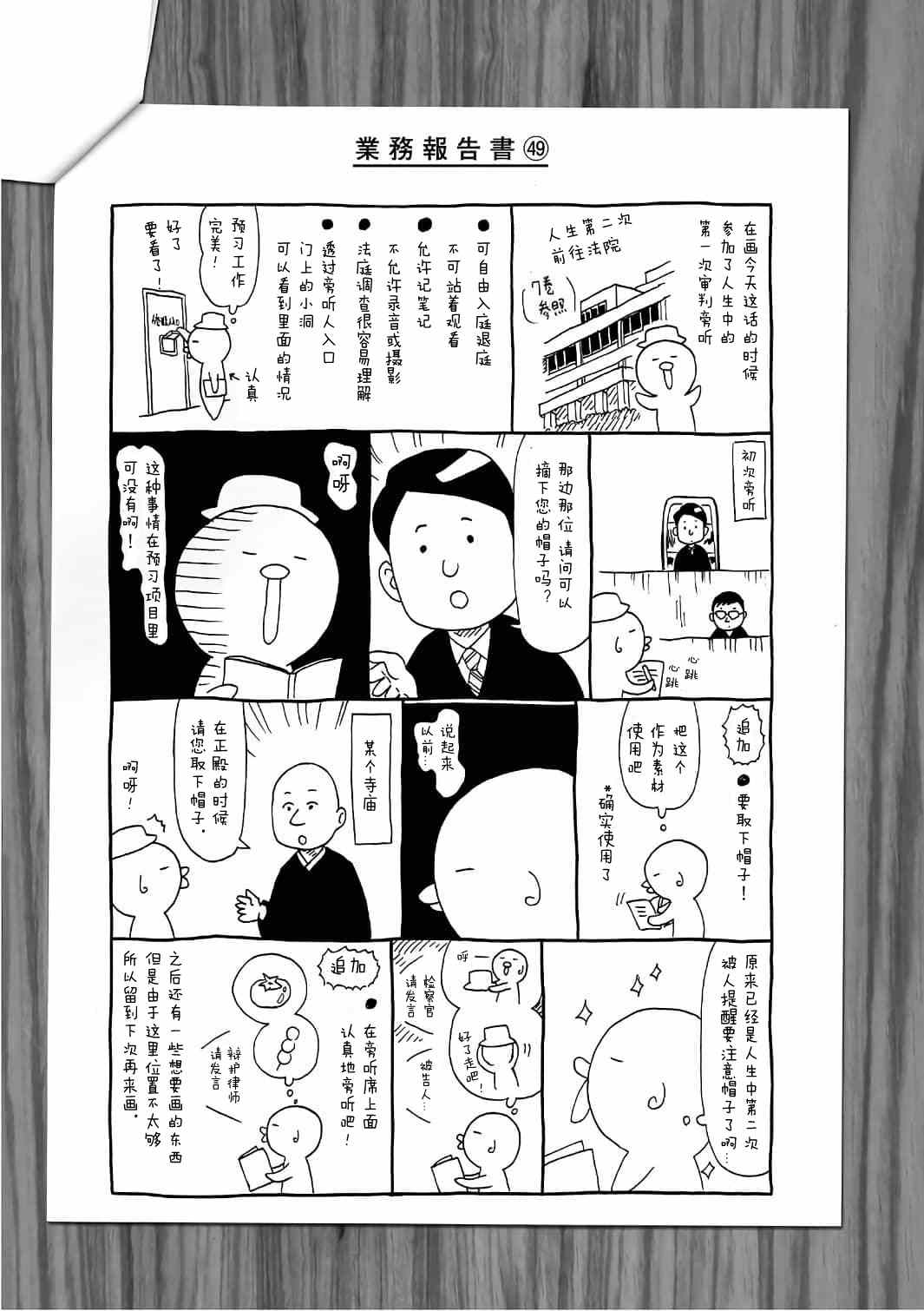 死役所漫画,11卷卷尾2图