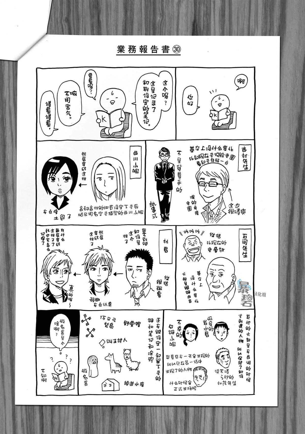 死役所漫画,07卷卷尾2图
