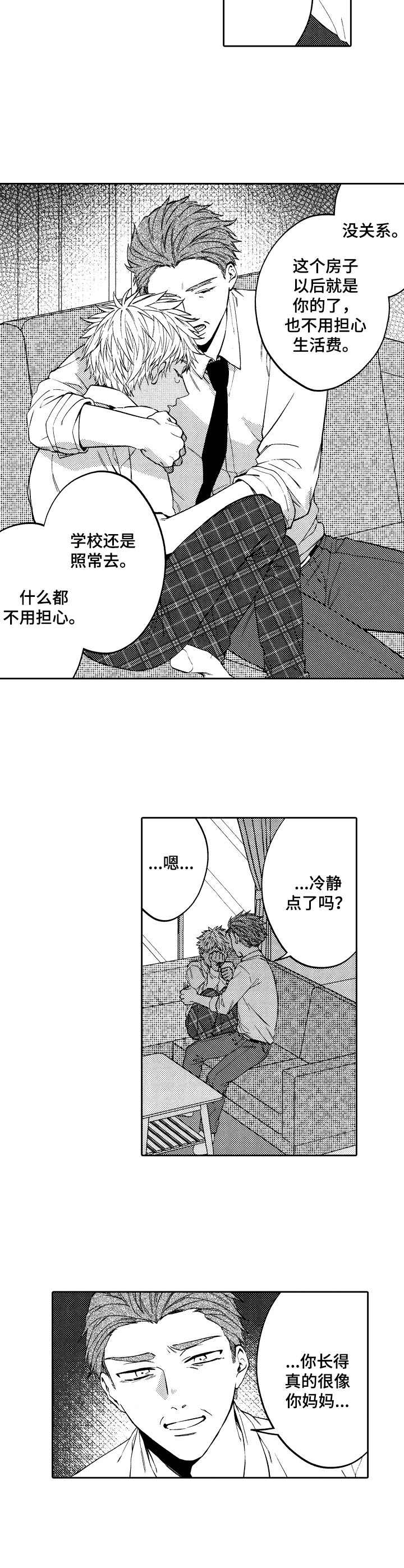 同源双青多少钱一盒漫画,第15章：替代品2图