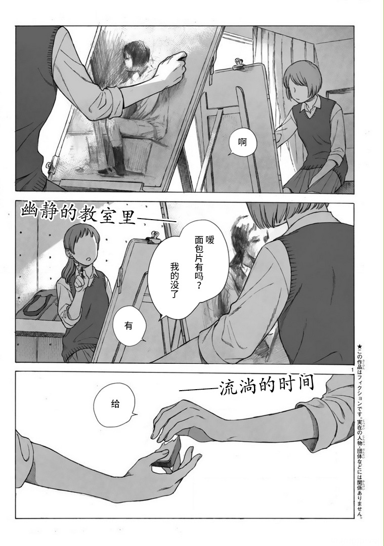 美术部漫画漫画,第1话短篇3图