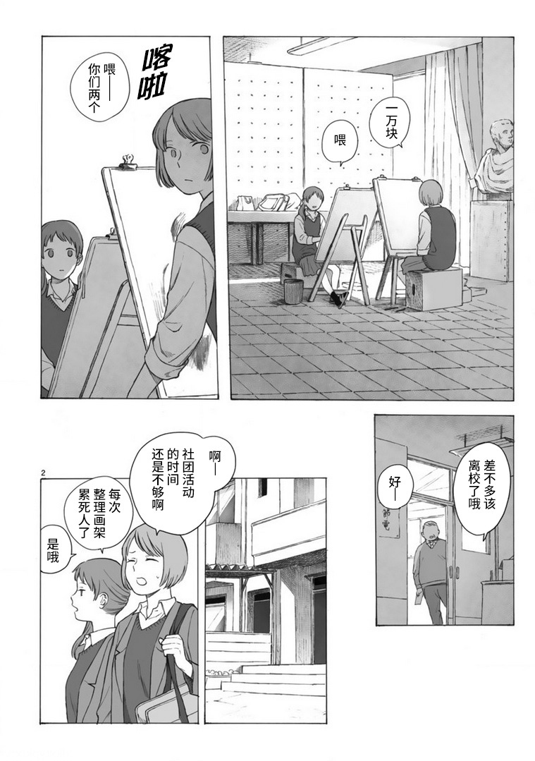 美术部漫画漫画,第1话短篇4图