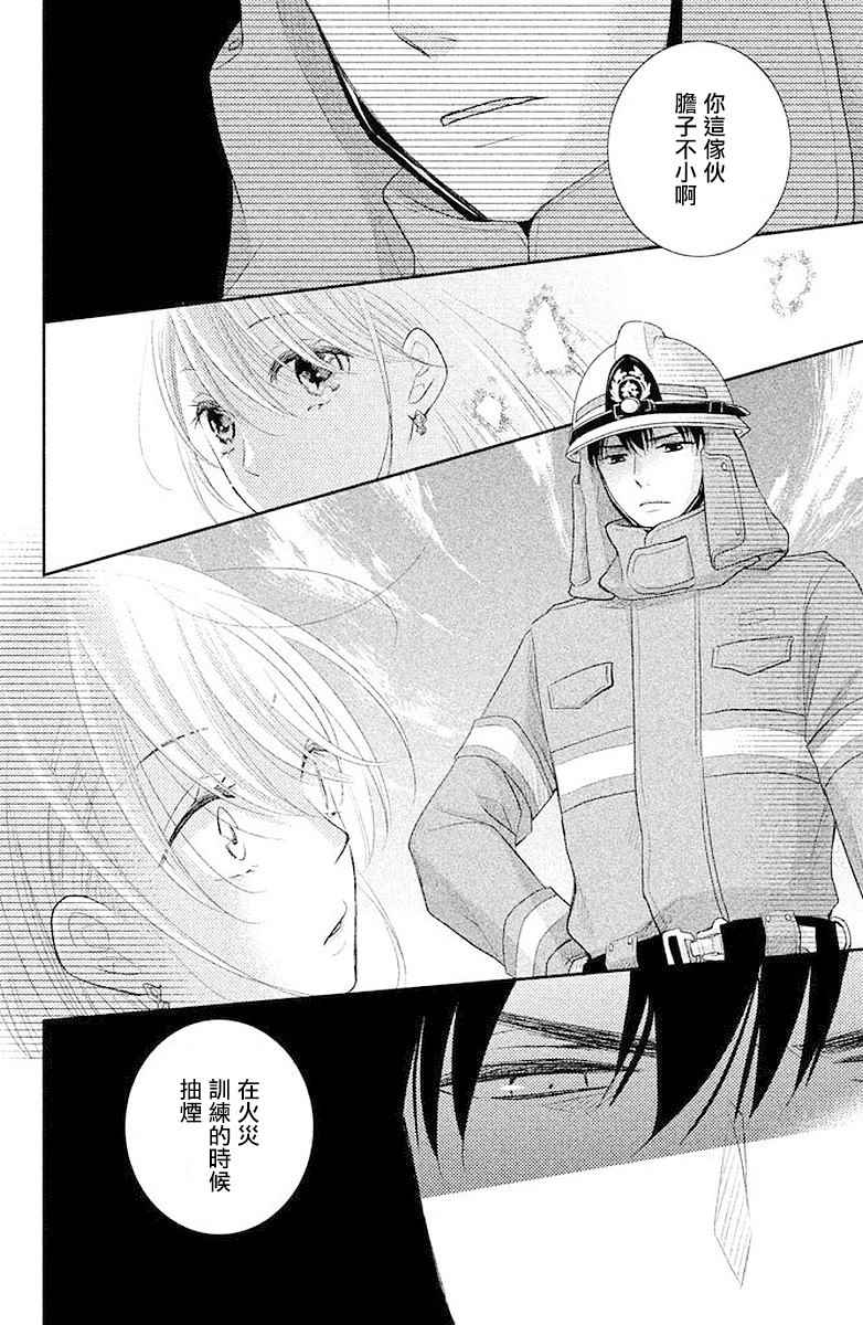 萌系男友是燃燃的橘色是韩剧吗漫画,第1话5图