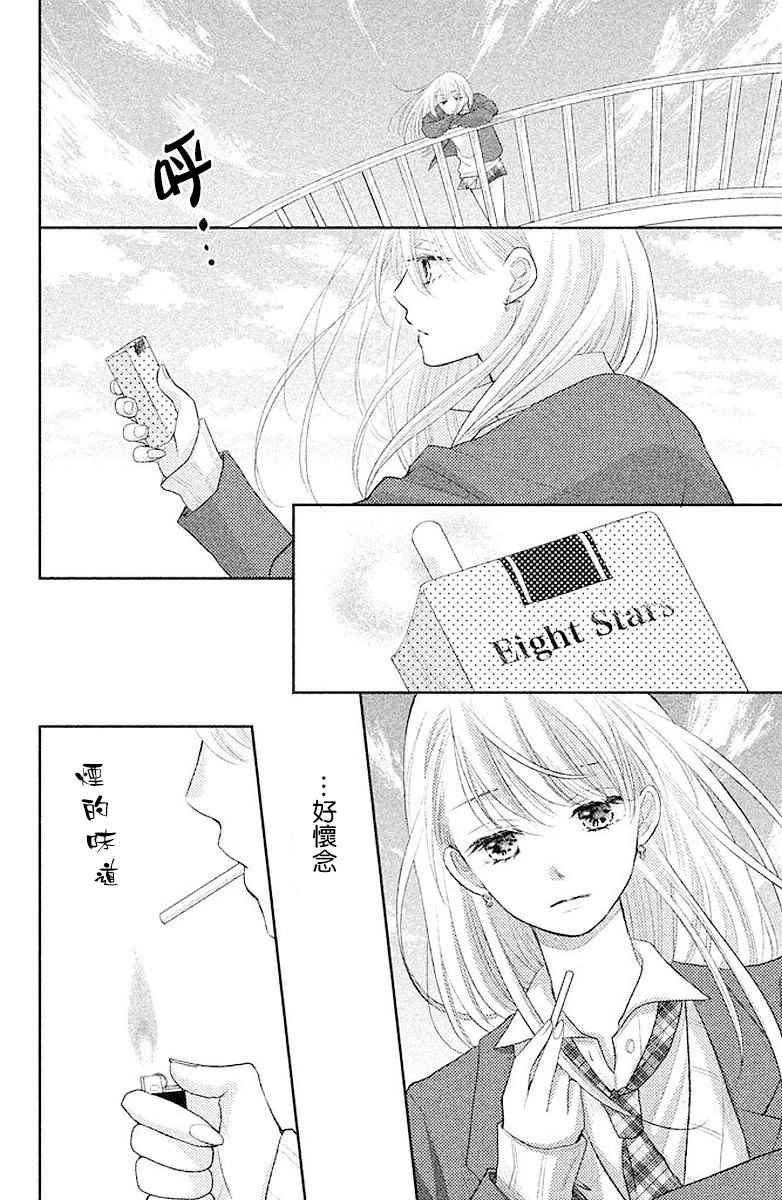 萌系男友是燃燃的橘色是韩剧吗漫画,第1话3图