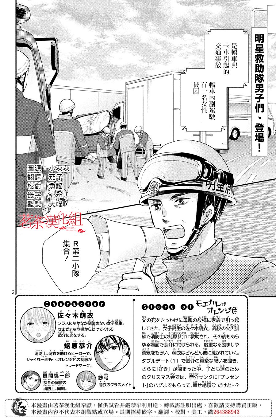 萌系男友是燃燃的橘色是韩剧吗漫画,第31话新年消防2图