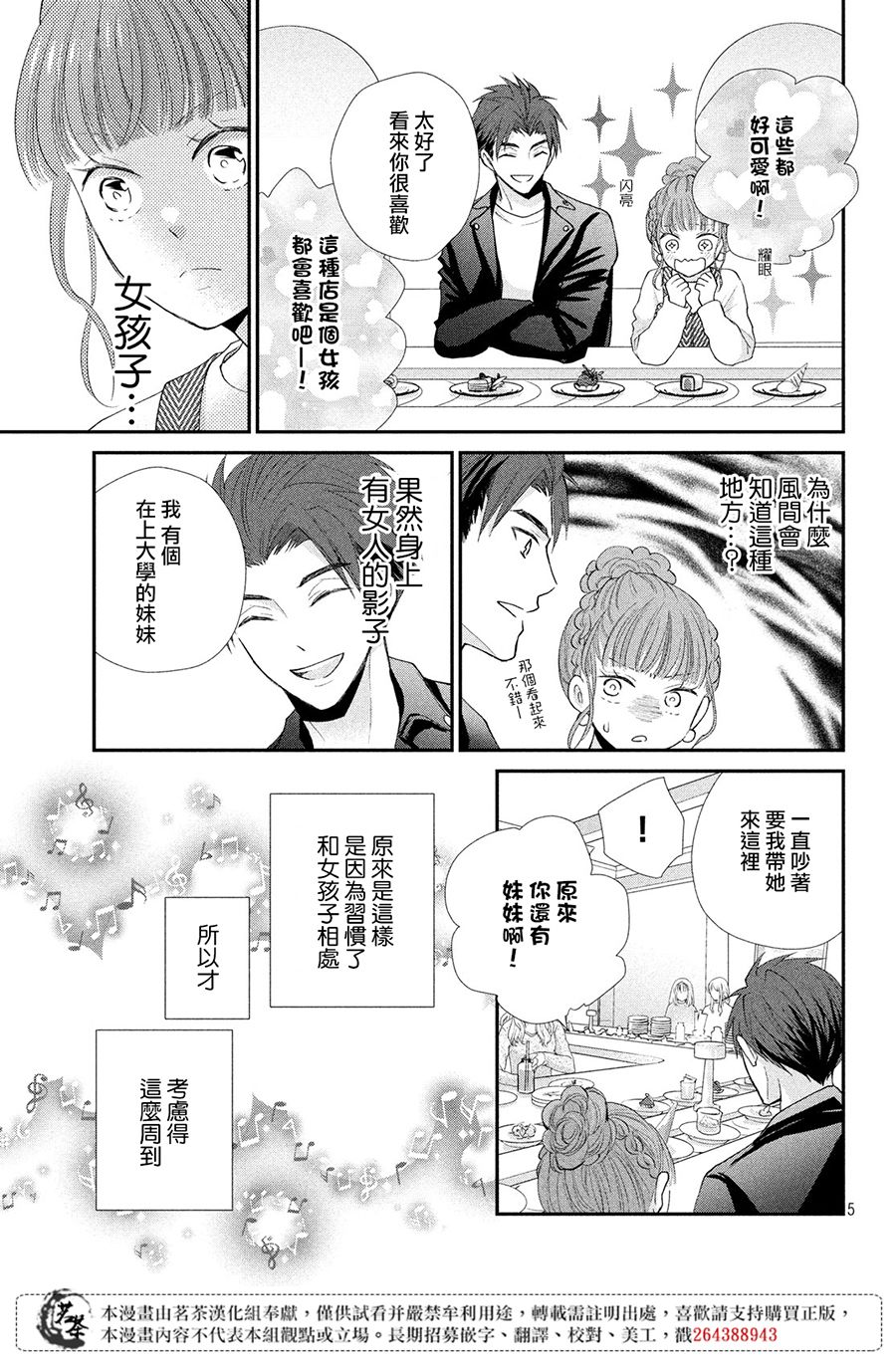 萌系男友是燃燃的橘色是韩剧吗漫画,第35话5图