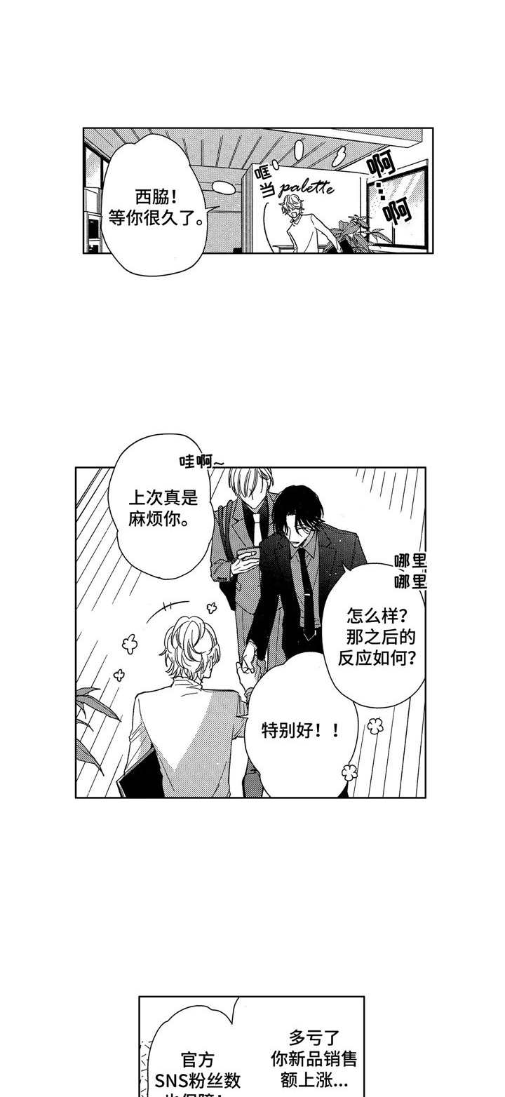 想跟我约会吗完整版漫画,第6章：跑腿1图