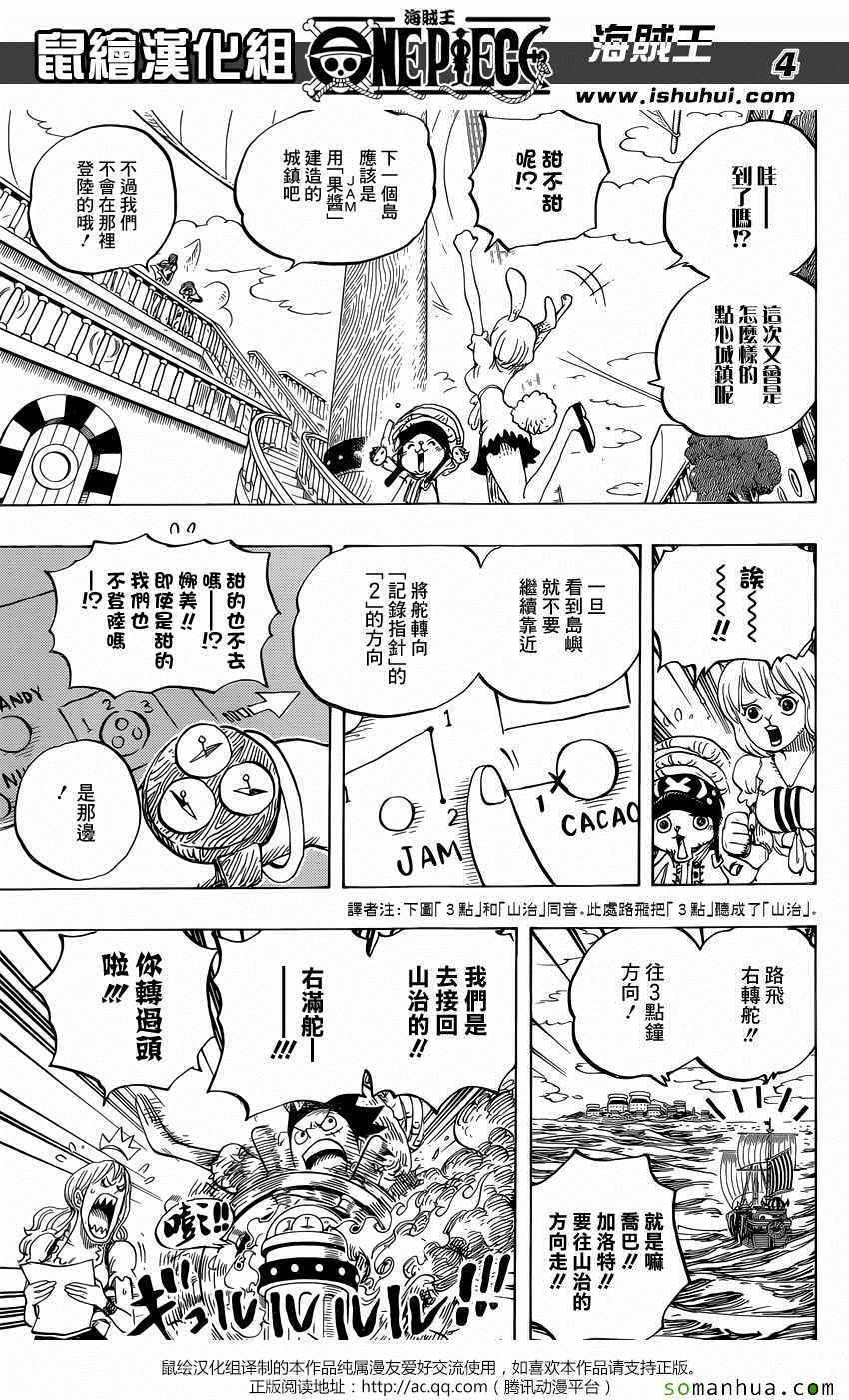 海贼王漫画,第829话3图