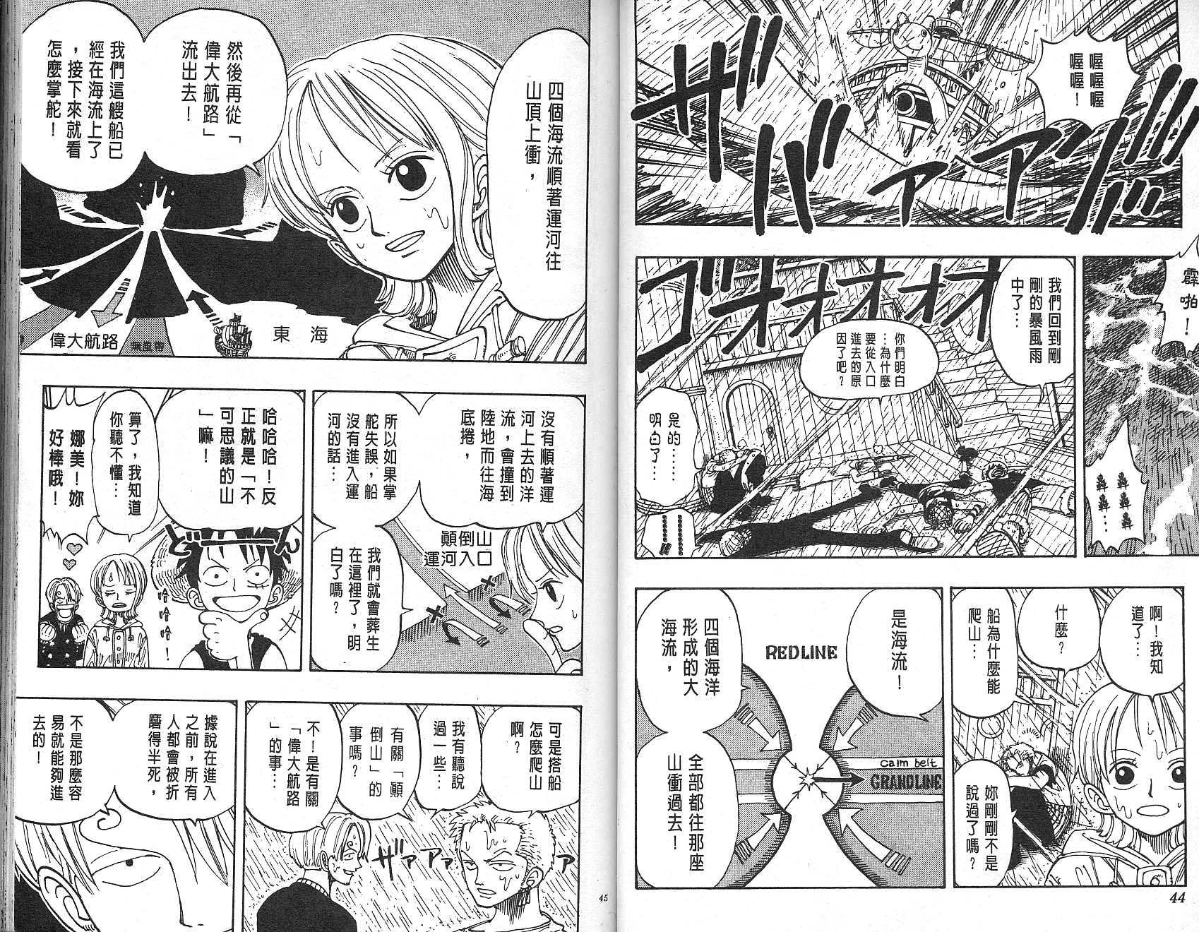 海贼王漫画,第12卷3图