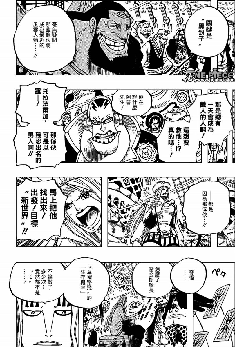 海贼王漫画,第581话4图