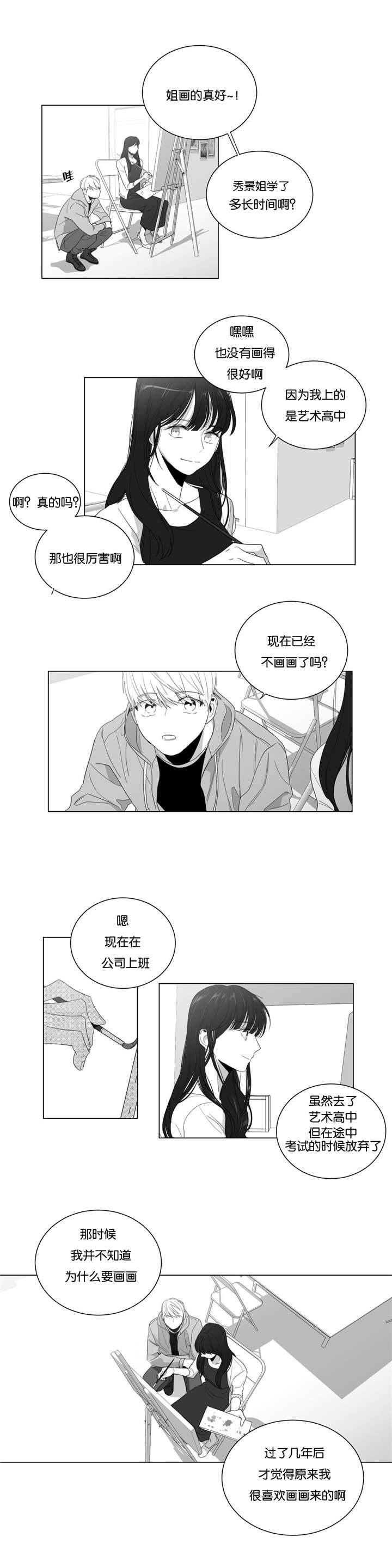 学画人漫画,第7话4图