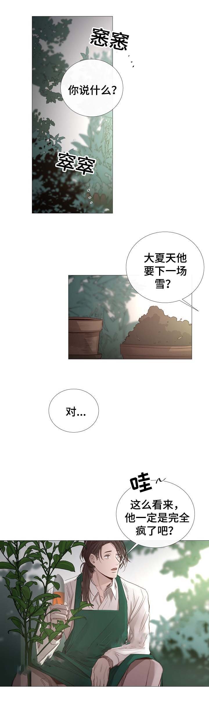 冷温棚草莓整箱批发漫画,第63话1图