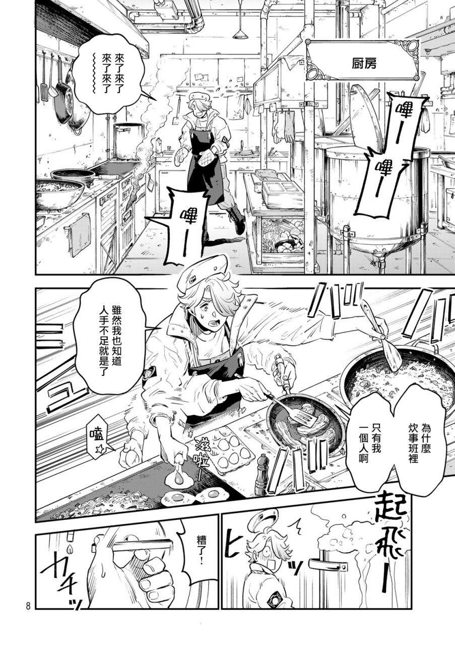 荒野求生炼金漫画,第1话5图
