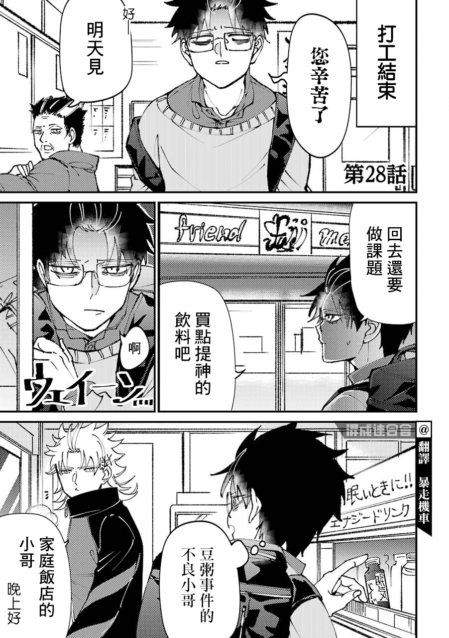 路过的不良少年随口给你一点实用小建议漫画,第28话1图