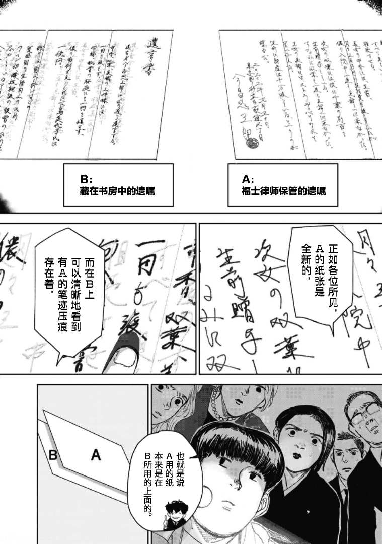 继承房产再出售怎样减免20%漫画,第4话 一位小说家的遗嘱（4）4图